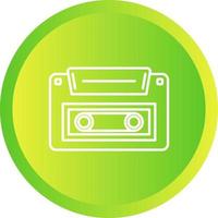 Tape Recorder Vector Icon