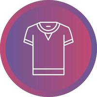 T Shirt Vector Icon