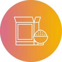 Bakery Yeast Vector Icon