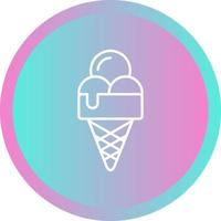 Ice Cream Vector Icon