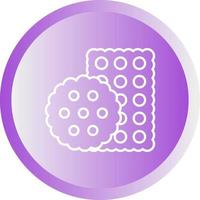 Biscuit Vector Icon