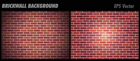 Brick Wall texture background vector