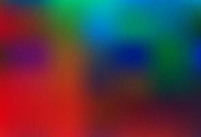 Dark Blue, Red vector abstract bright background.
