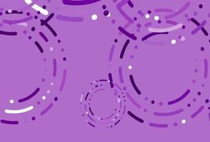 Light purple vector layout with circle shapes.