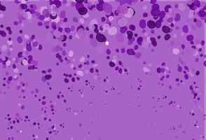 Light Purple vector background with abstract lines.