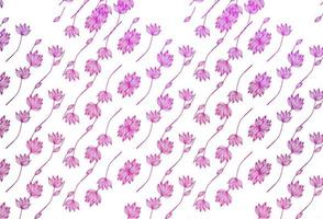 Light Purple vector sketch pattern.