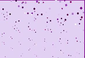 Light Purple vector layout with circles, lines, rectangles.