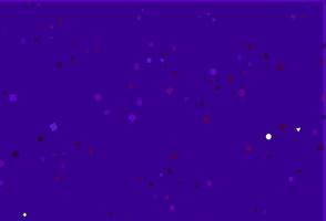 Light Purple, Pink vector texture in poly style with circles, cubes.