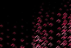 Dark Red vector template with repeated sticks.