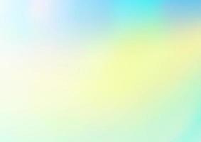 Light Blue, Yellow vector bokeh and colorful pattern.