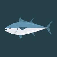 Ocean fresh fish vector illustration for graphic design and decorative element