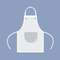 Apron vector illustration for graphic design and decorative element