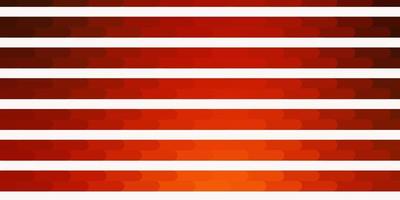 Dark Orange vector backdrop with lines.