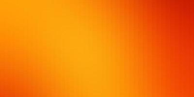 textura de vector naranja claro en estilo rectangular.