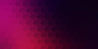 Dark Pink vector layout with lines.