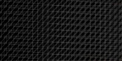 Dark Orange vector layout with lines.