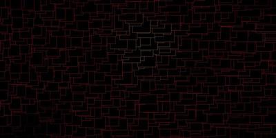 Dark Orange vector background in polygonal style.
