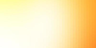 Light Orange vector pattern in square style.