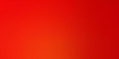 Light Orange vector smart blurred texture.