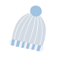 ilustración de sombrero de invierno png