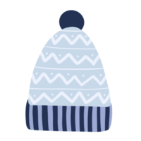 ilustração de chapéu de inverno png