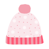 ilustración de sombrero de invierno png