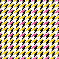 seamless geometric pattern with hounds tooth vector