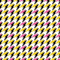 seamless geometric pattern with hounds tooth vector