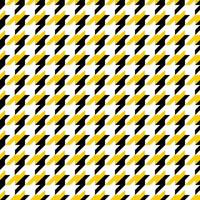 seamless geometric pattern with hounds tooth vector