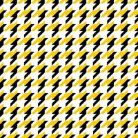 seamless geometric pattern with hounds tooth vector