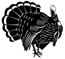 Wild Turkey Retro png