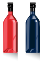 Wine Bottles Retro png