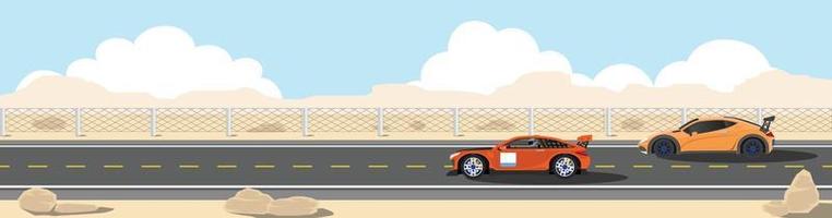 Racing game Vectors & Illustrations for Free Download