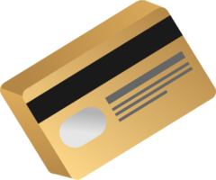 ícone do cartão de crédito png