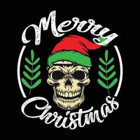 Merry Christmas T-Shirt design vector