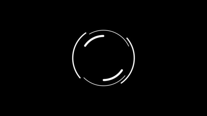 Black And White Animation Background Stock Video Footage for Free Download