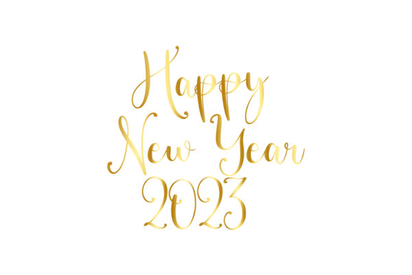 Happy New Year 2023 Golden Colour Pngs For Free Download Happy New Year 2023 Golden Colour Pngs For Free Download
