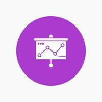 Chart Presentation Graph Projector vector