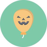 halloween balloon vector illustration on a background.Premium quality symbols.vector icons for concept and graphic design.