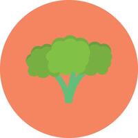 broccoli vector illustration on a background.Premium quality symbols.vector icons for concept and graphic design.