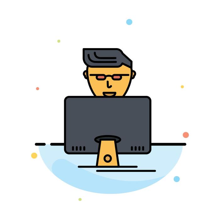 Programmer Avatar Vector Art, Icons, and Graphics for Free Download