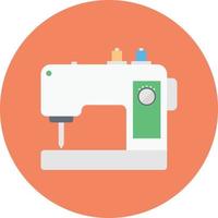 sewing machine vector illustration on a background.Premium quality symbols.vector icons for concept and graphic design.