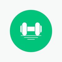 Dumbbell Fitness Gym Lift vector