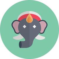 ganesha vector illustration on a background.Premium quality symbols.vector icons for concept and graphic design.