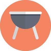 cauldron vector illustration on a background.Premium quality symbols.vector icons for concept and graphic design.