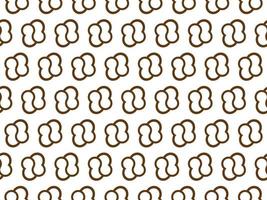 Peanuts seamless pattern vector