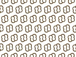 Peanuts seamless pattern vector