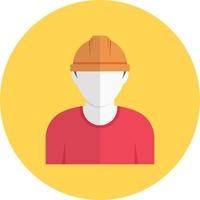 worker vector illustration on a background.Premium quality symbols.vector icons for concept and graphic design.