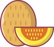 fruit vector illustration on a background.Premium quality symbols.vector icons for concept and graphic design.