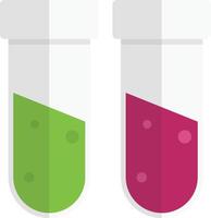 test tube vector illustration on a background.Premium quality symbols.vector icons for concept and graphic design.